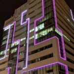 Image of SGi's LED Neon Lights for WSP Place