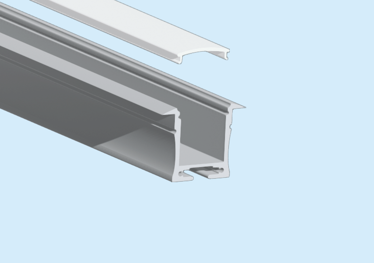LED Track • Recessed 2428-1